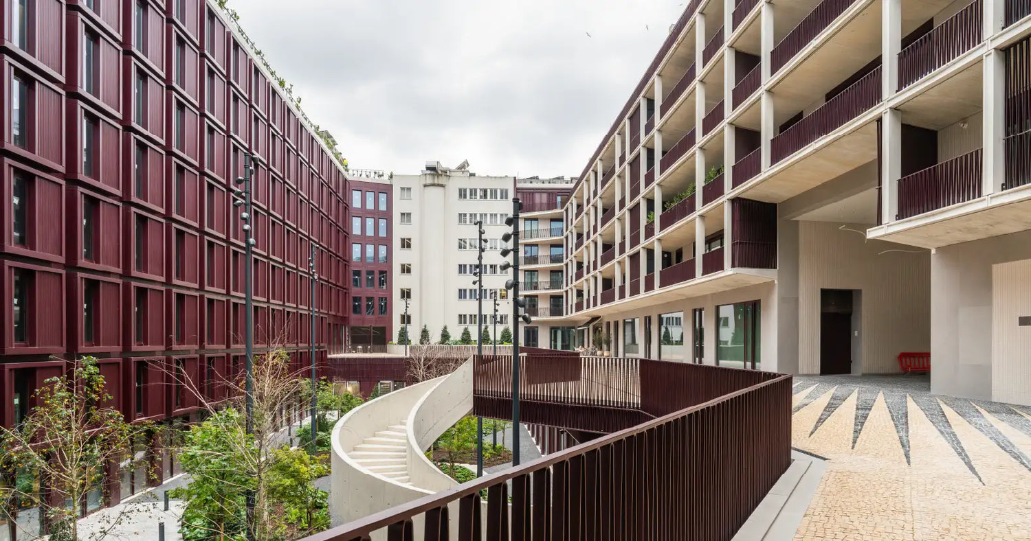 Condomínio na Rua Formosa onde a Host Wise tem alojamento local