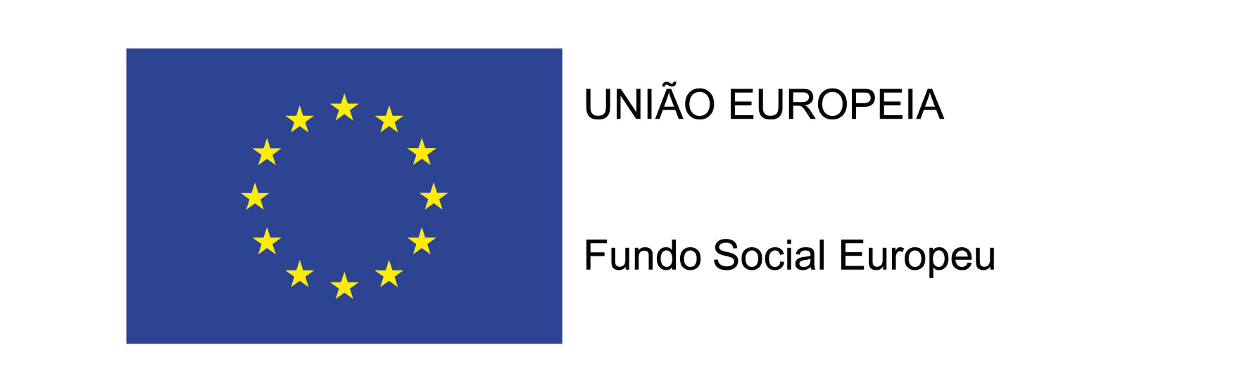 Logo UE Fundo Social Europeu