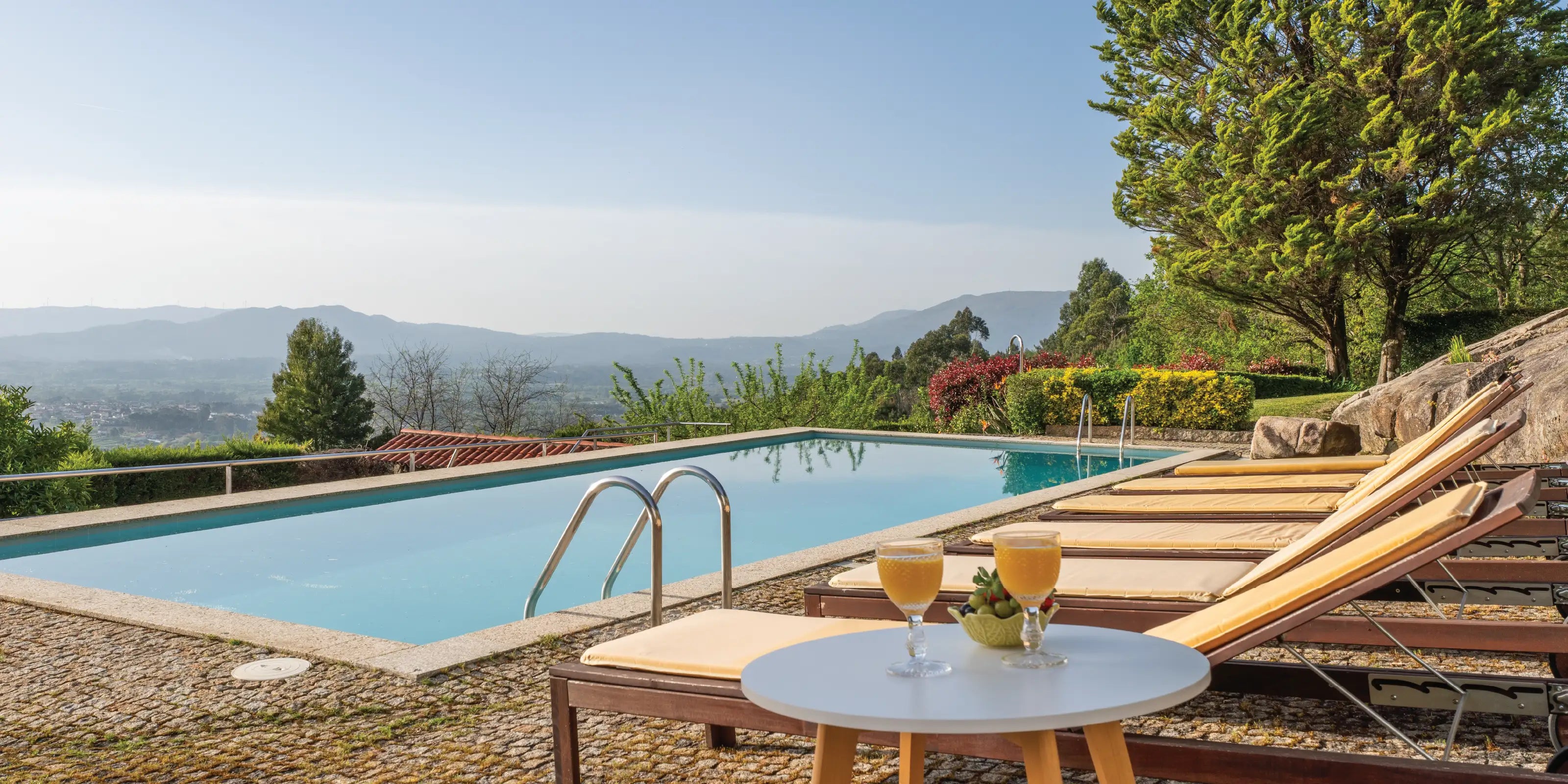 Piscina de Alojamento Local em Geraz do Lima, Viana do Castelo, gerido pela Host Wise