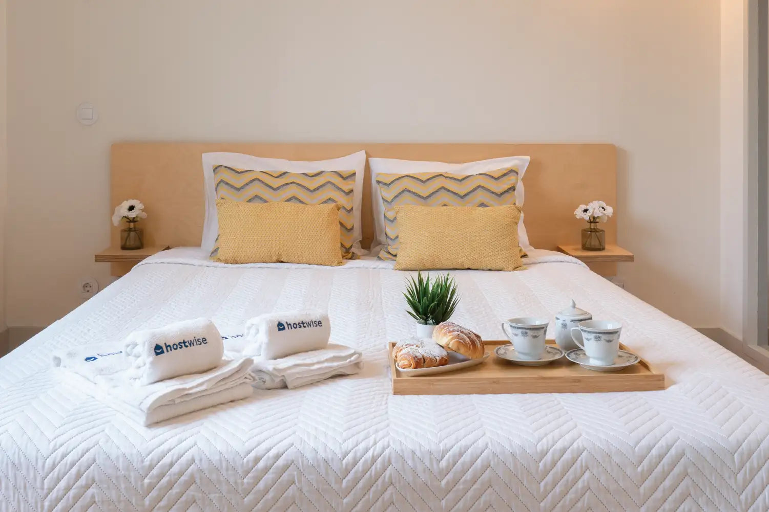 Quarto de Alojamento Local em Guimarães gerido pela Host Wise