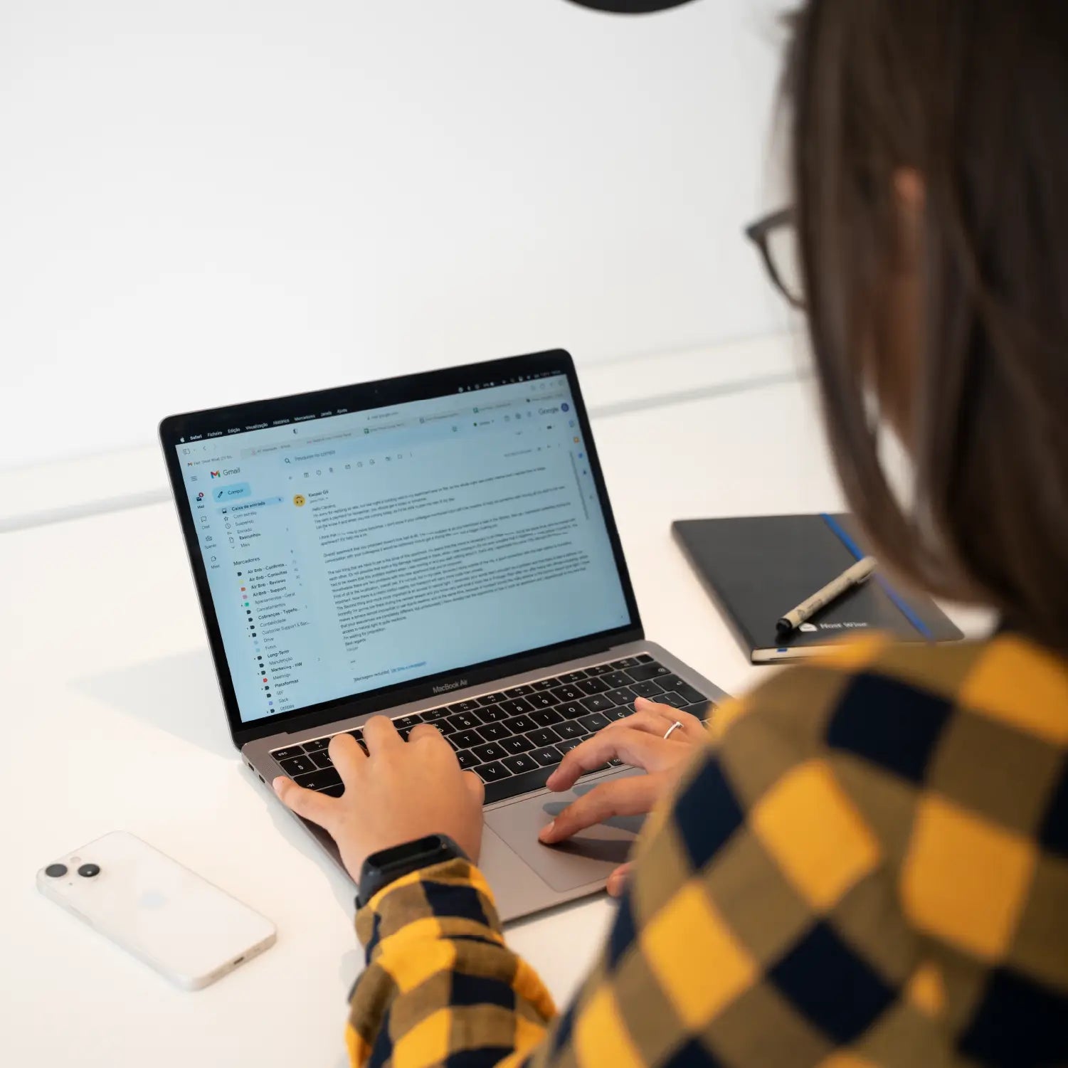 Escritório da Host Wise no Porto