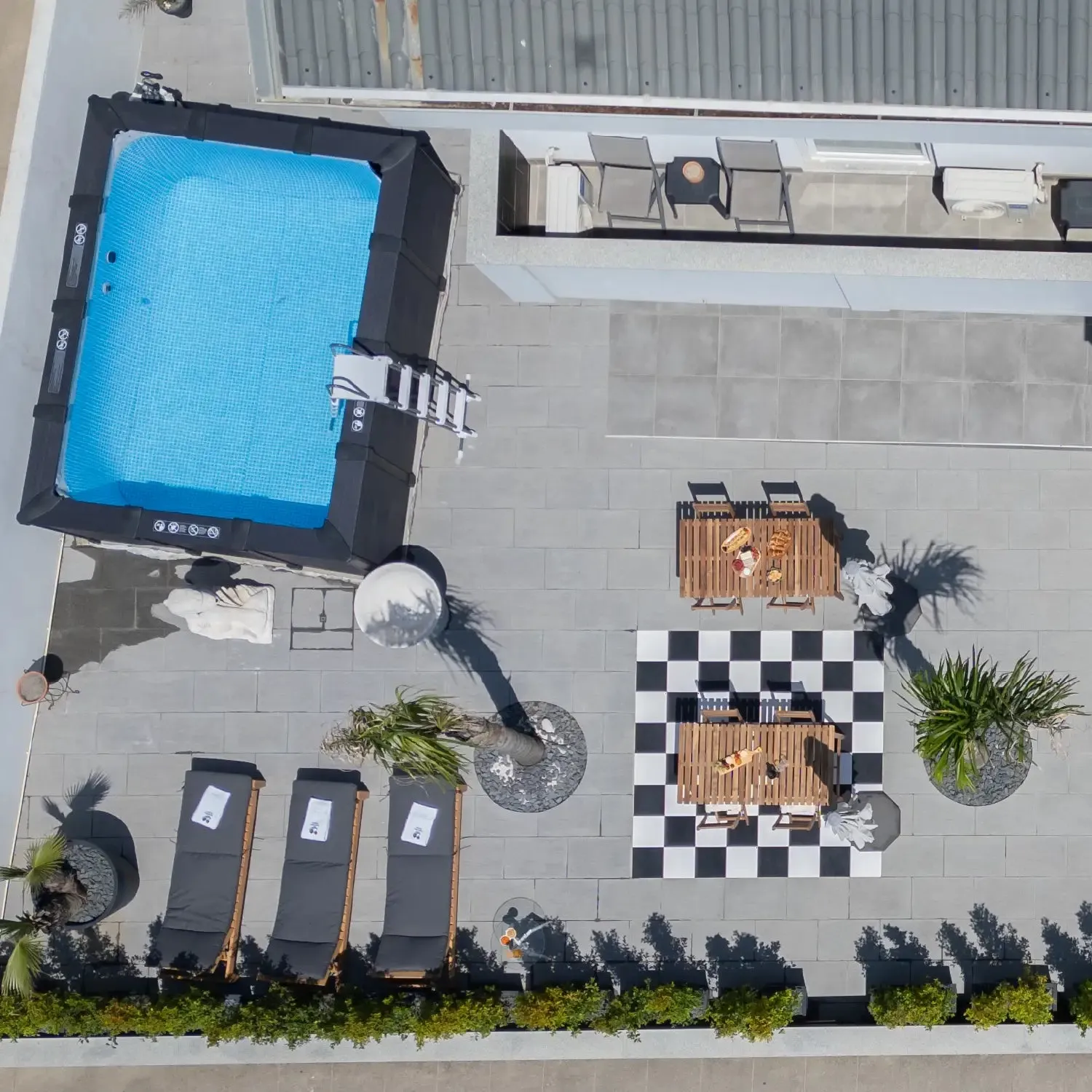 Host Wise Árvore - Vista Aérea