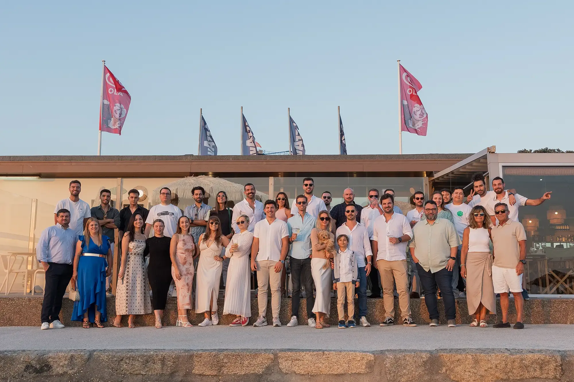 Jantar do 8º Aniversário