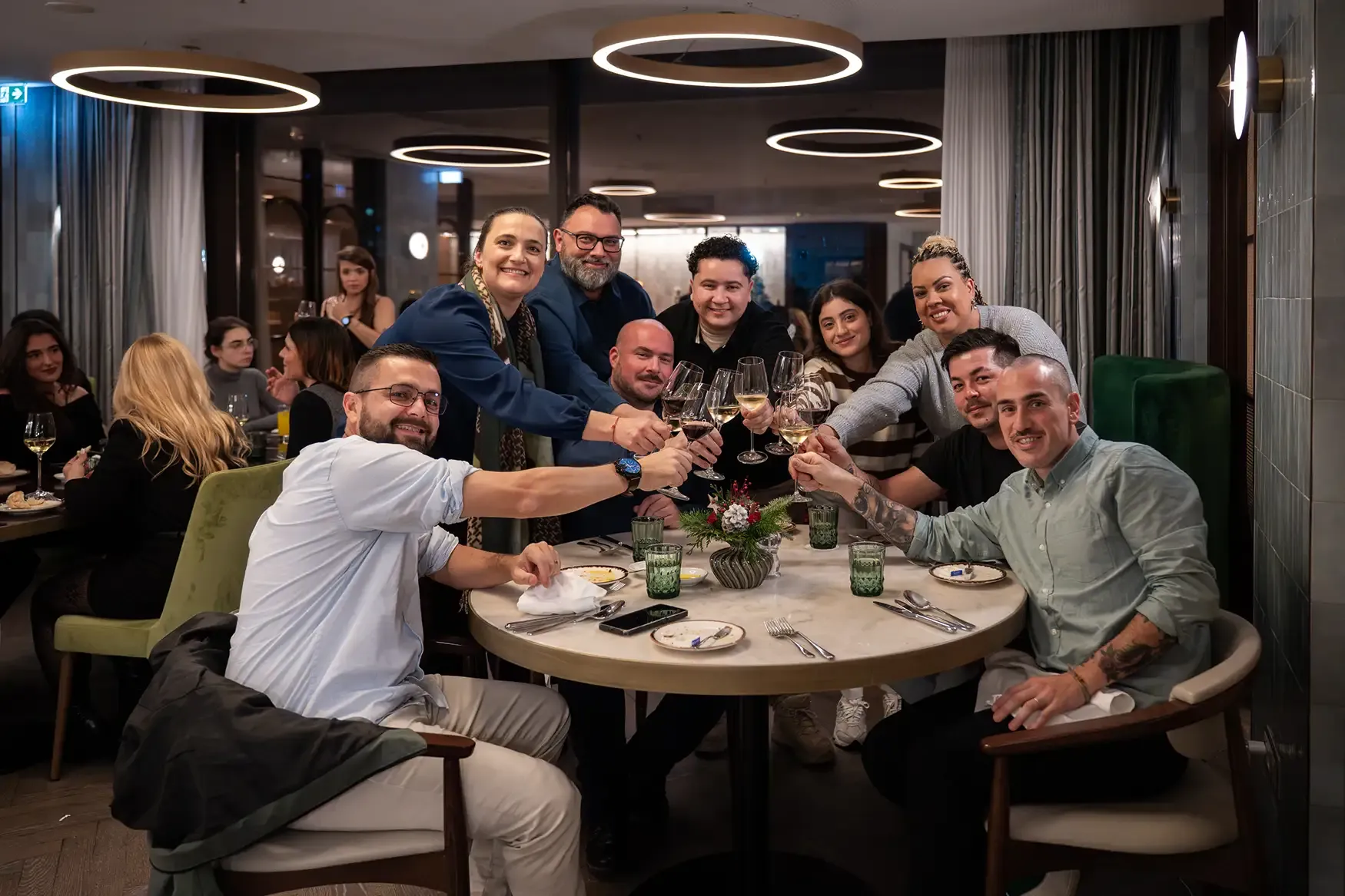 Festa de Natal da Equipa Host Wise