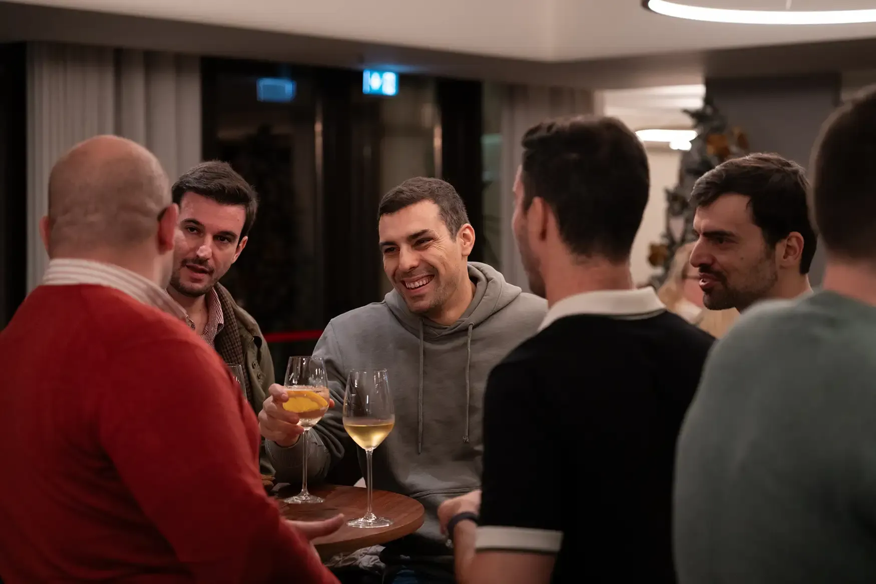 Jantar de Natal da Host Wise 2025