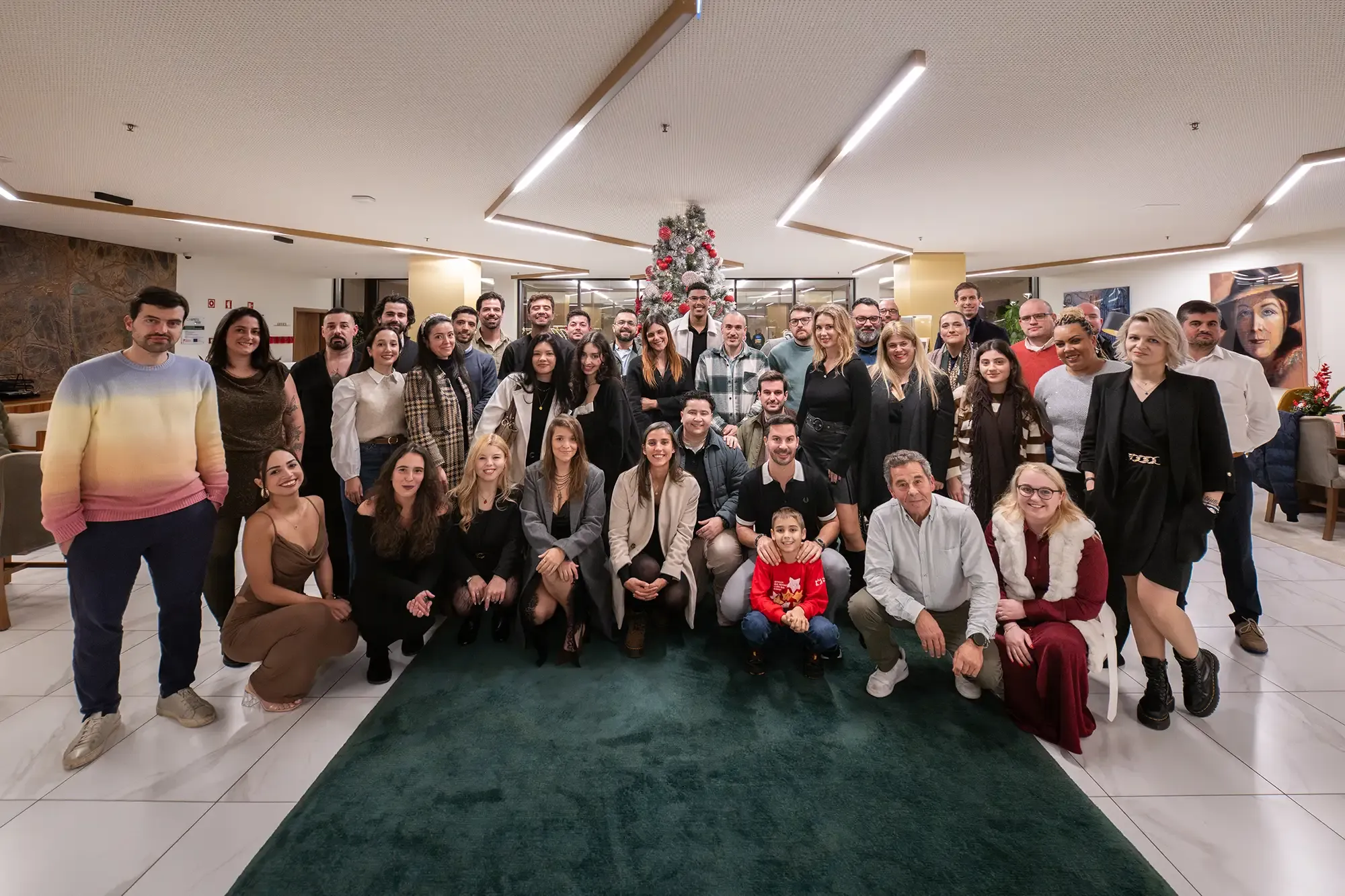 Jantar de Natal da Equipa Host Wise