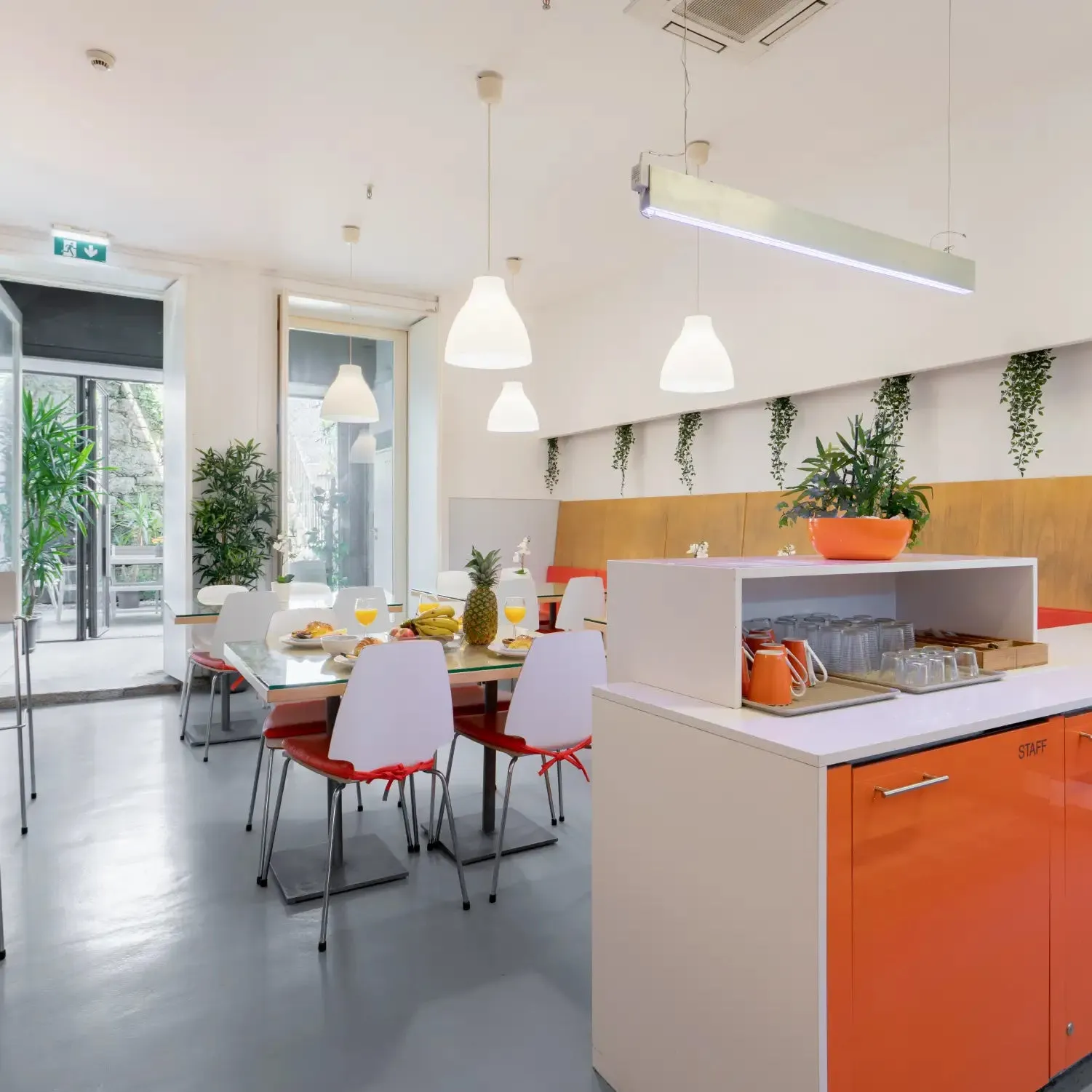 Porto Lounge Hostel - Refeitório