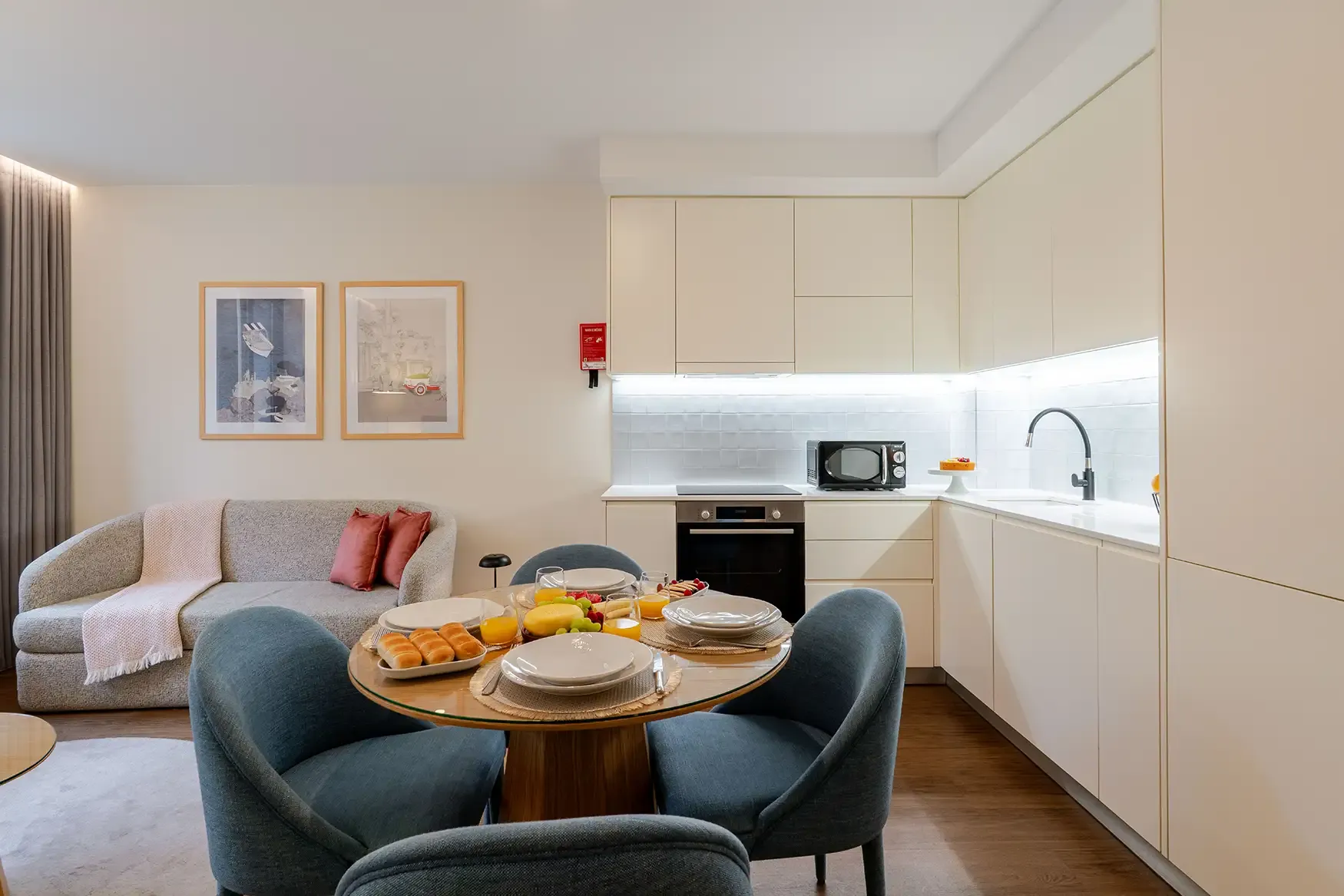 Serviced apartments