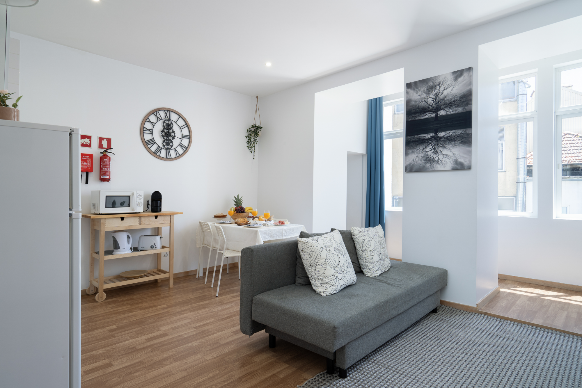 Elegante apartamento confortável com localização central 