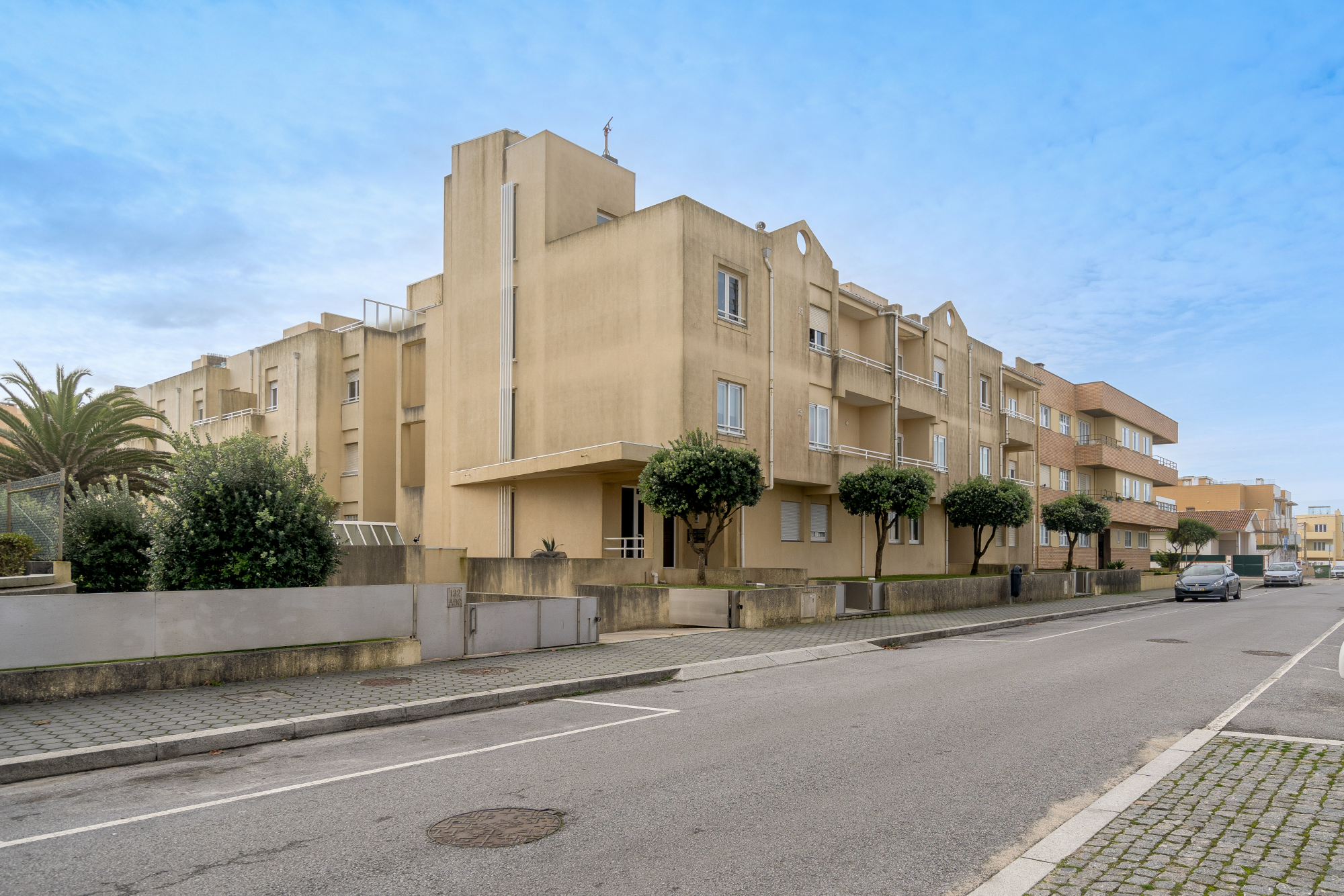 Impressionante Apartamento Moderno c/ Terraço Miramar | gaia 