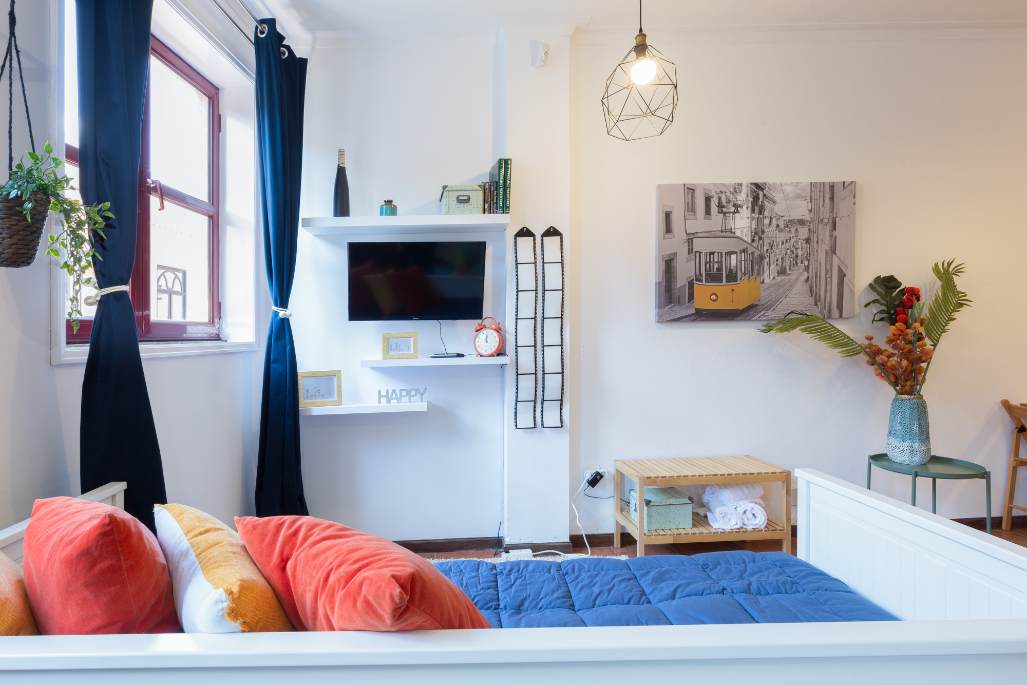 Apartamento Rústico Luminoso | Caminhe por toda parte 