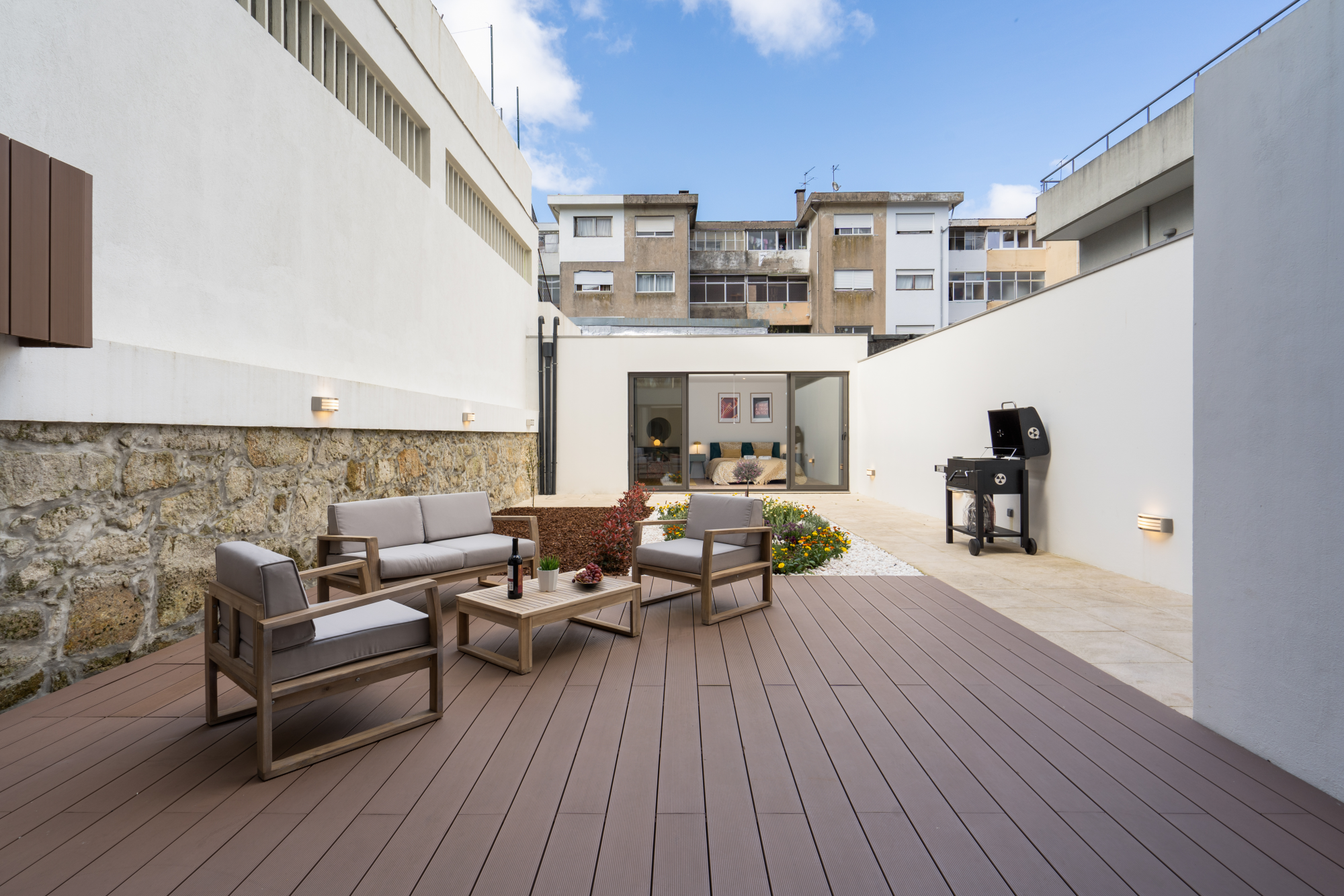 Apartamento Tranquilo e Luxuoso | Terraço 