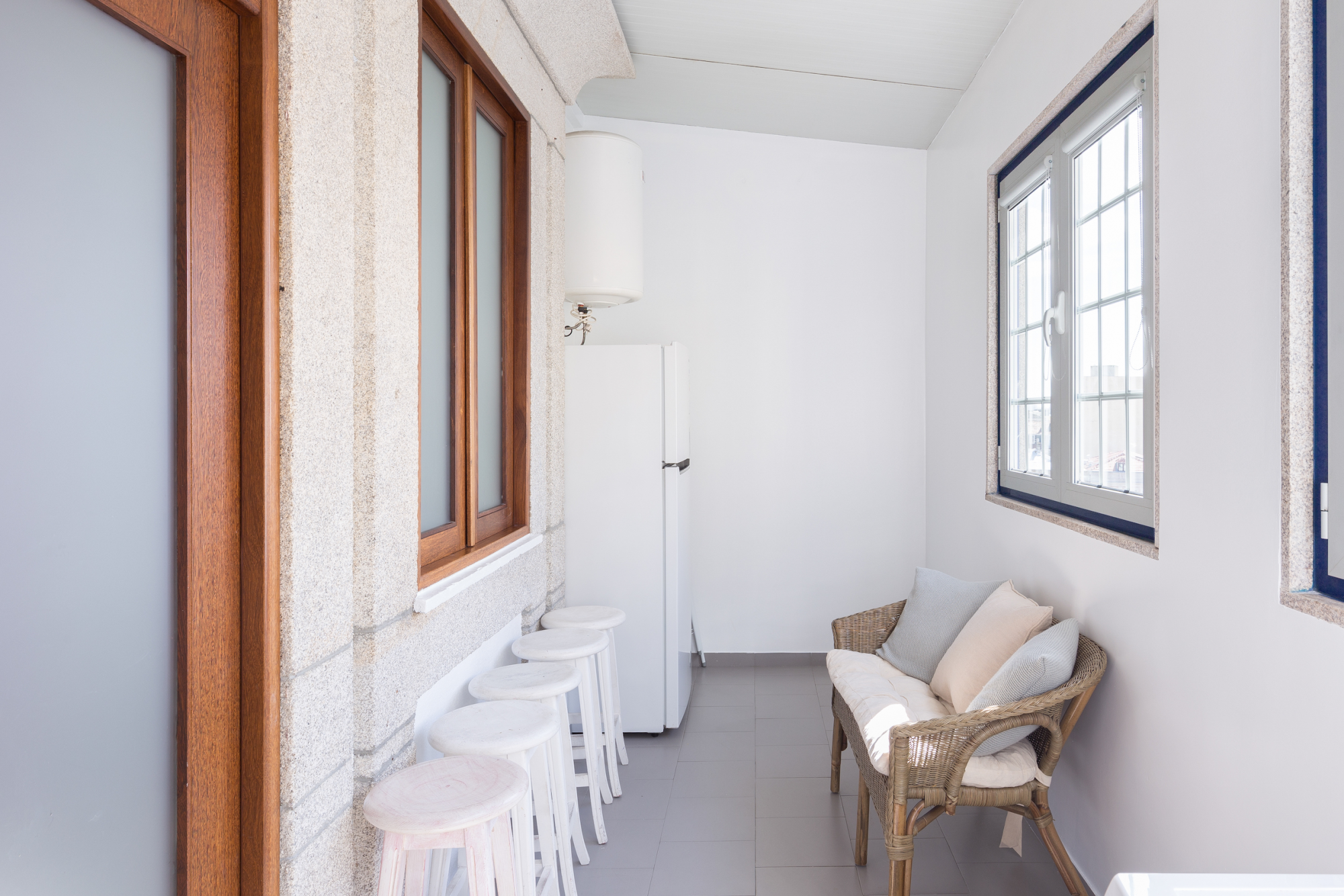 Espaçoso apartamento central com Netflix da Host Wise 
