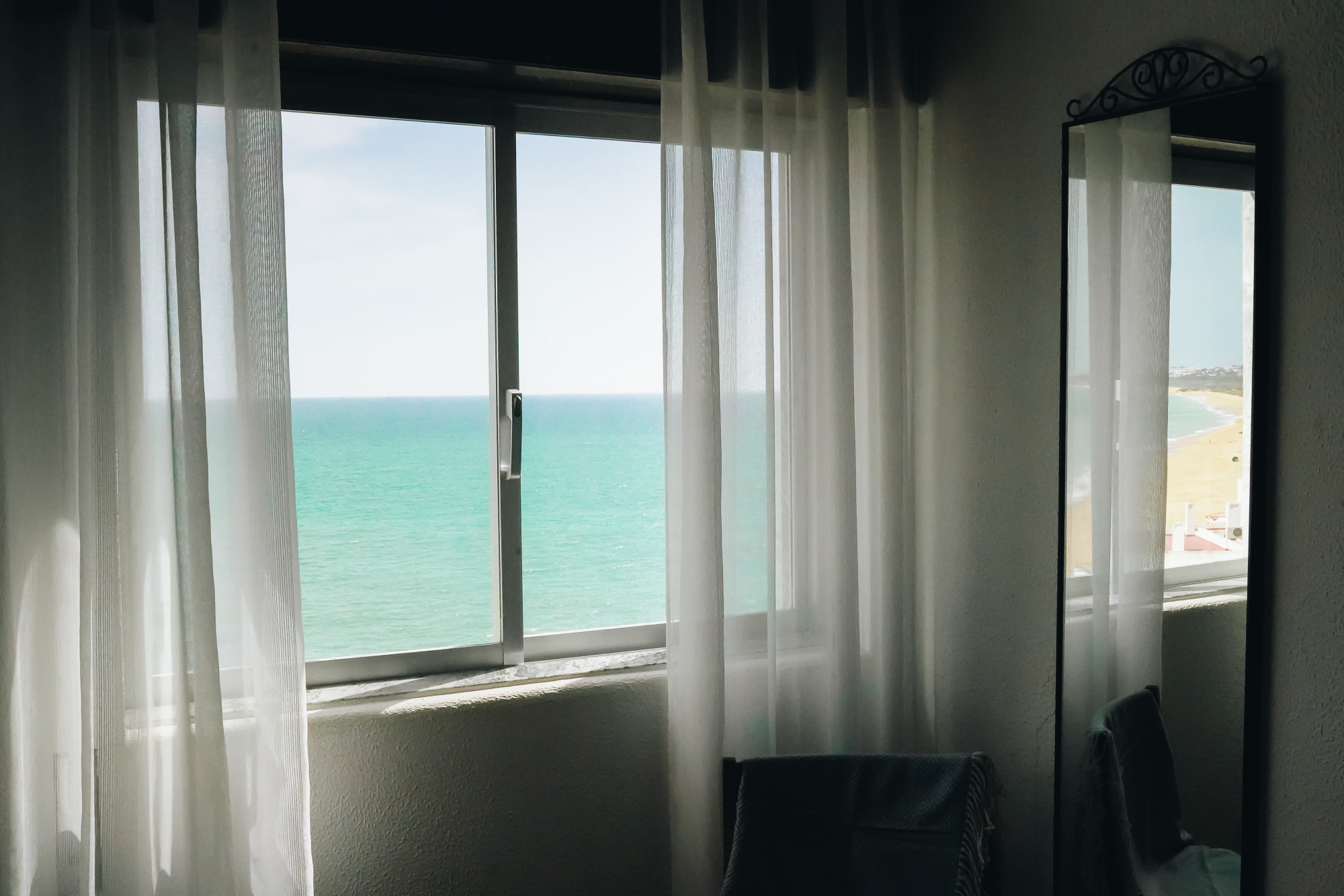 Seaside Sunny Flat w/ Terrace | Ocean View