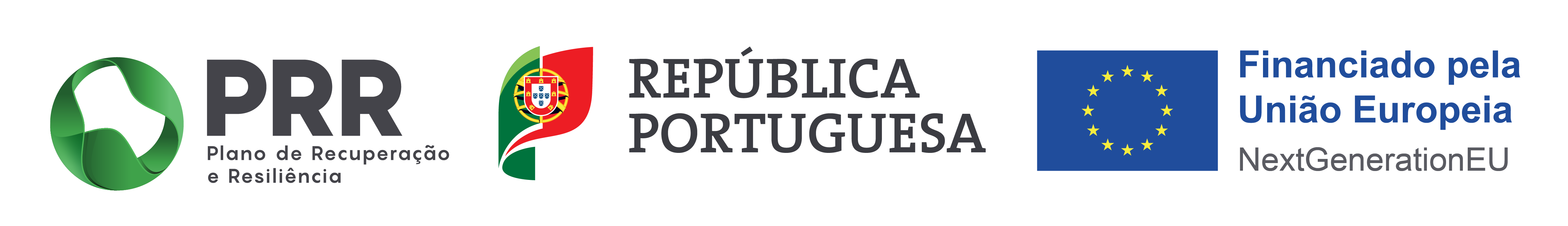 PRR – Plano de Recuperação e Resiliência | República Portuguesa | Financiado pela União Europeia NextGenerationEU